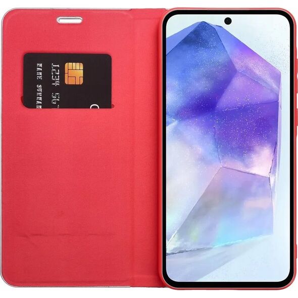 OEM Kabura LUNA Book Carbon do XIAOMI Redmi Note 13 4G czerwony 13846247 5903396288357