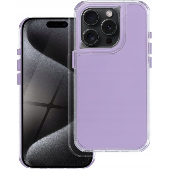 OEM Futerał MATRIX do IPHONE 14 Pro jasnofioletowy 13846252 5903396288944