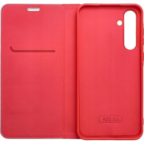 OEM Kabura LUNA Book Carbon do XIAOMI Redmi Note 13 Pro Plus 5G czerwony 13846258 5903396288388