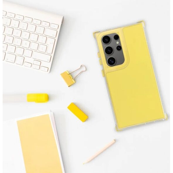 OEM Futerał MATRIX do XIAOMI Redmi Note 13 Pro 4G / POCO M6 Pro 4G żółty 13846331 5903396290374