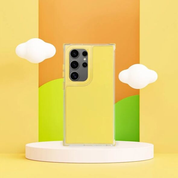 OEM Futerał MATRIX do XIAOMI Redmi Note 13 Pro 4G / POCO M6 Pro 4G żółty 13846331 5903396290374