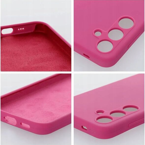 OEM Futerał SILICONE 2mm do SAMSUNG A05S róż 13846345 5903396292835