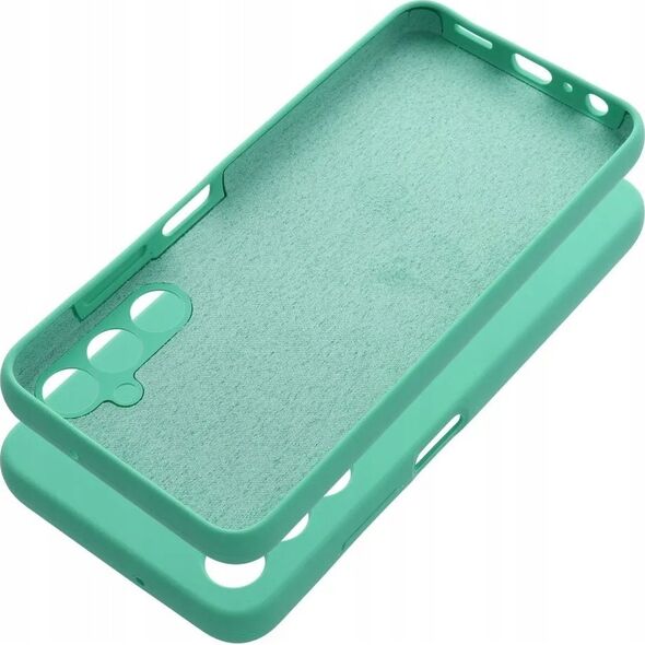 OEM Futerał SILICONE 2mm do SAMSUNG A05S miętowy 13846346 5903396292842