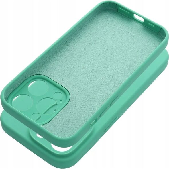 OEM Futerał SILICONE 2mm do IPHONE 14 Pro miętowy 13846348 5903396292675