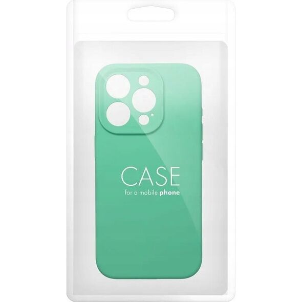 OEM Futerał SILICONE 2mm do IPHONE 14 Pro miętowy 13846348 5903396292675
