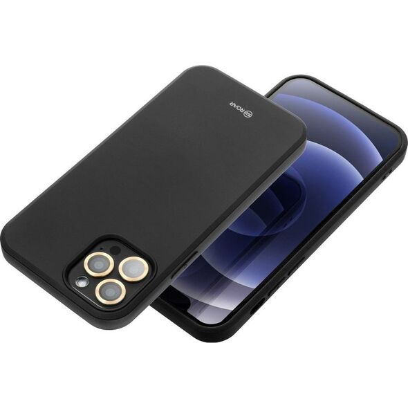 ROAR Futerał Roar Colorful Jelly Case - do Samsung Galaxy A15 4G / A15 5G Czarny 13846394 5903396293917
