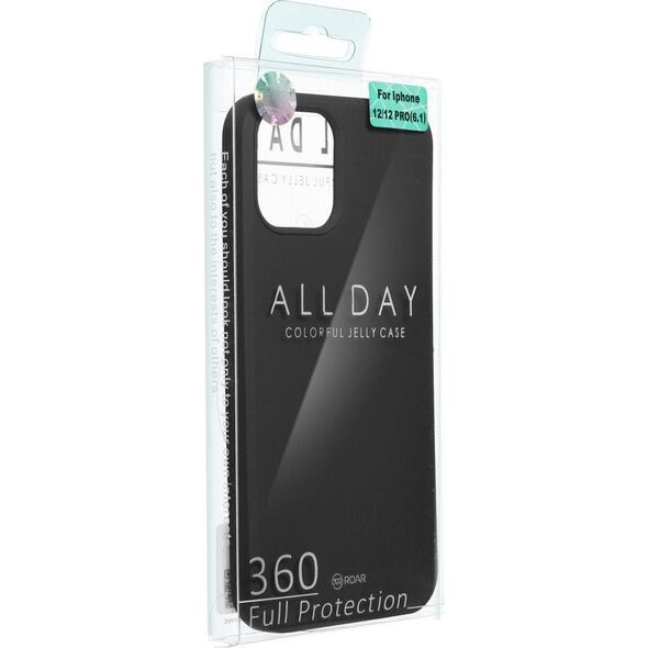 ROAR Futerał Roar Colorful Jelly Case - do Samsung Galaxy A15 4G / A15 5G Czarny 13846394 5903396293917