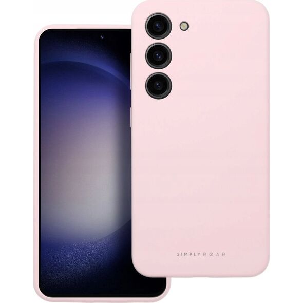 ROAR Futerał Roar Cloud-Skin - do Samsung Galaxy A55 5G Jasnoróżowy 13846397 5903396293948