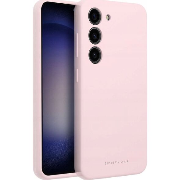 ROAR Futerał Roar Cloud-Skin - do Samsung Galaxy A35 5G Jasnoróżowy 13846398 5903396294020