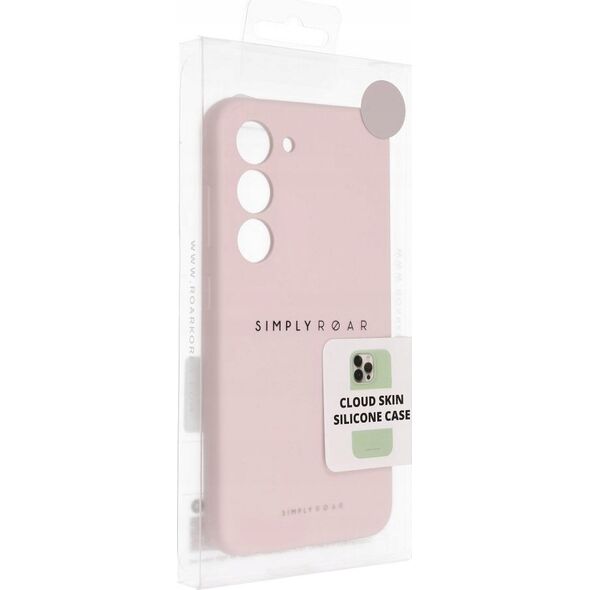 ROAR Futerał Roar Cloud-Skin - do Samsung Galaxy A35 5G Jasnoróżowy 13846398 5903396294020