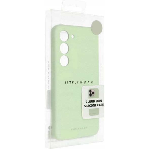 ROAR Futerał Roar Cloud-Skin - do Samsung Galaxy A15 4G / A15 5G Jasnozielony 13846412 5903396294099