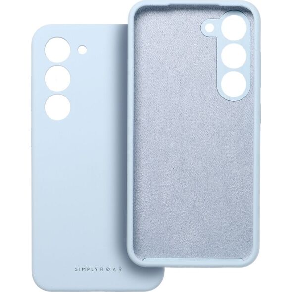 ROAR Futerał Roar Cloud-Skin - do Samsung Galaxy A15 4G / A15 5G Jasnoniebieski 13846420 5903396294259
