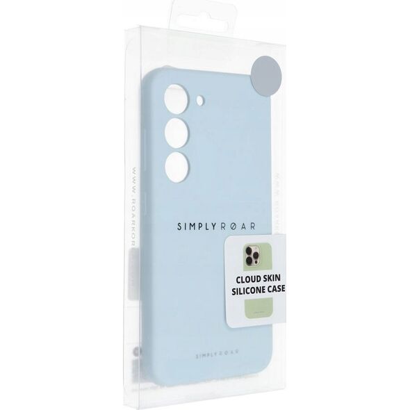 ROAR Futerał Roar Cloud-Skin - do Samsung Galaxy A15 4G / A15 5G Jasnoniebieski 13846420 5903396294259