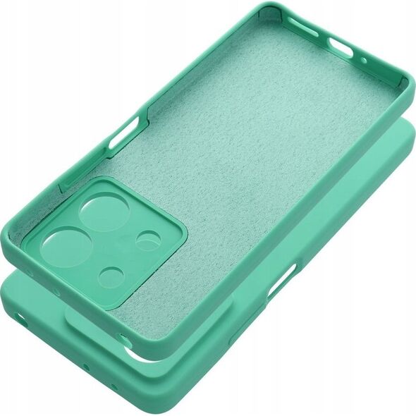 OEM Futerał SILICONE 2mm do XIAOMI REDMI NOTE 13 5G miętowy 13846432 5903396295034