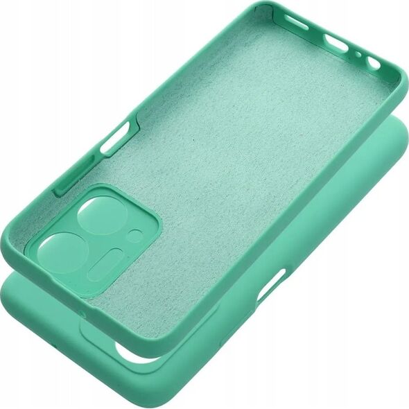 OEM Futerał SILICONE 2mm do HONOR X7A miętowy 13846442 5903396295133