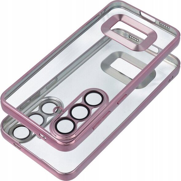 OEM Futerał GLAM do SAMSUNG A15 5G / A15 4G pudrowy róż 13846466 5903396297762