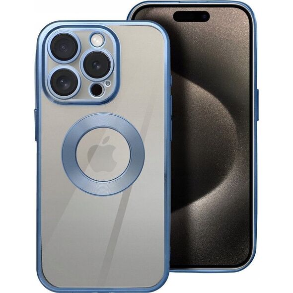 OEM Futerał GLAM do IPHONE 14 Pro niebieski 13846468 5903396297403