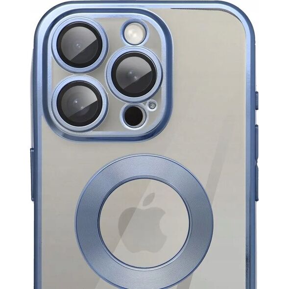 OEM Futerał GLAM do IPHONE 14 Pro niebieski 13846468 5903396297403
