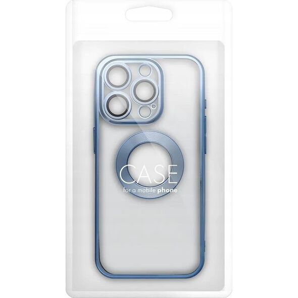 OEM Futerał GLAM do IPHONE 14 Pro niebieski 13846468 5903396297403
