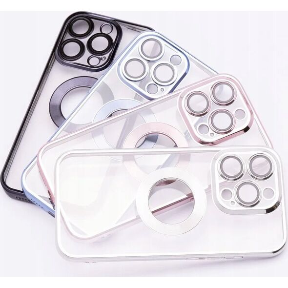 OEM Futerał GLAM do IPHONE 14 Pro niebieski 13846468 5903396297403