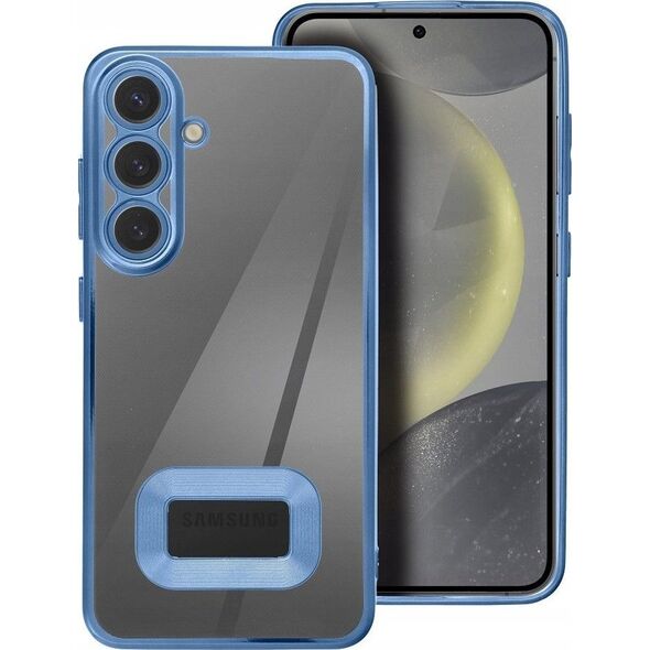 OEM Futerał GLAM do SAMSUNG A15 5G / A15 4G niebieski 13846476 5903396297779