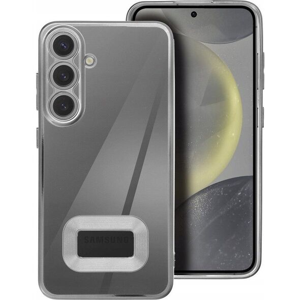 OEM Futerał GLAM do SAMSUNG A15 5G / A15 4G srebrny 13846478 5903396297786