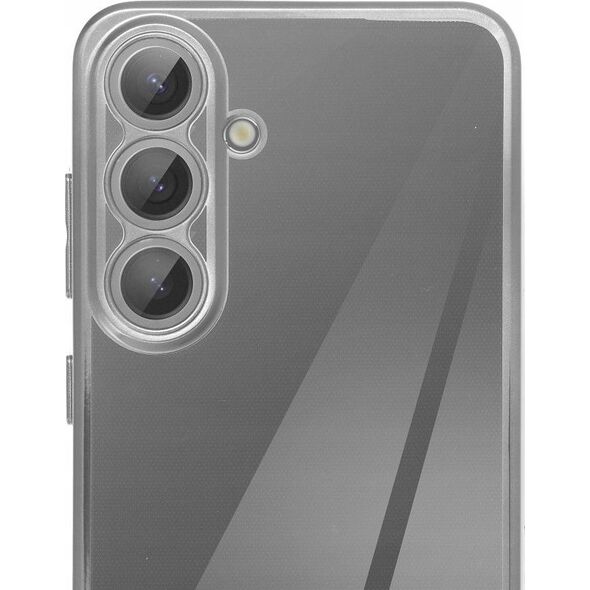 OEM Futerał GLAM do SAMSUNG A15 5G / A15 4G srebrny 13846478 5903396297786