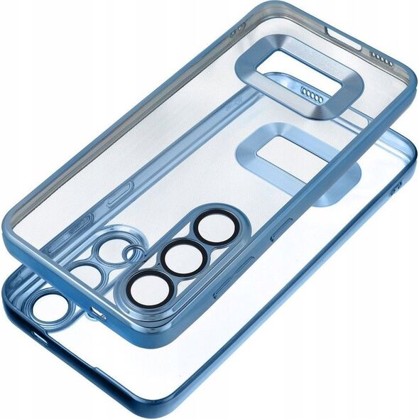 OEM Futerał GLAM do SAMSUNG A35 5G niebieski 13846487 5903396297892