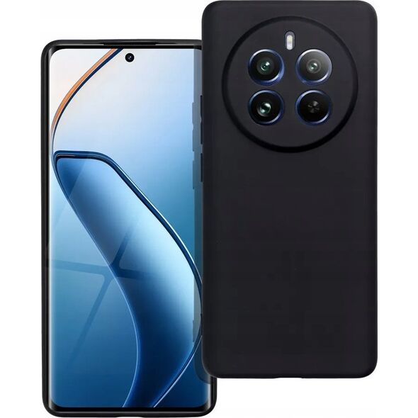 OEM Futerał MATT do REALME 12 Pro 5G czarny 13846498 5903396298400