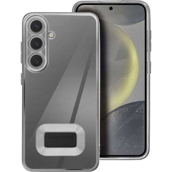 OEM Futerał GLAM do XIAOMI REDMI NOTE 13 Pro 5G srebrny 13846508 5903396298189