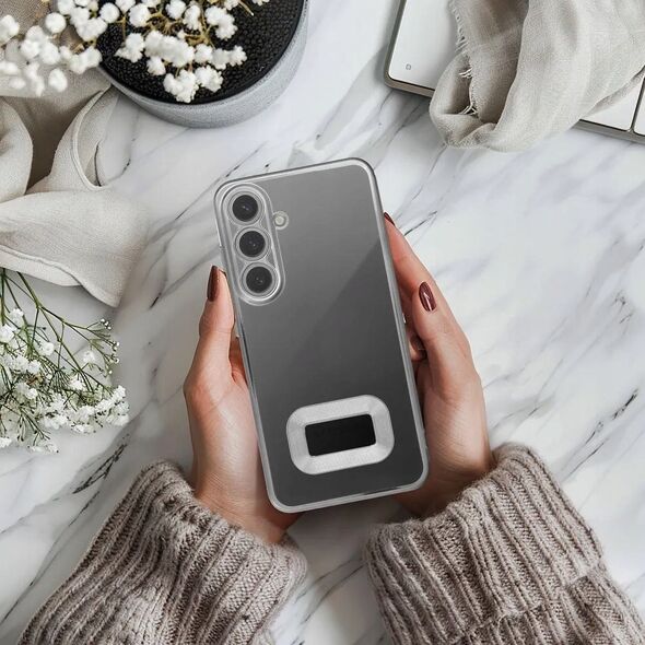 OEM Futerał GLAM do XIAOMI REDMI NOTE 13 Pro 5G srebrny 13846508 5903396298189