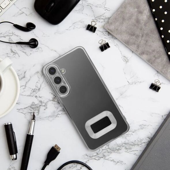 OEM Futerał GLAM do XIAOMI REDMI NOTE 13 Pro 5G srebrny 13846508 5903396298189