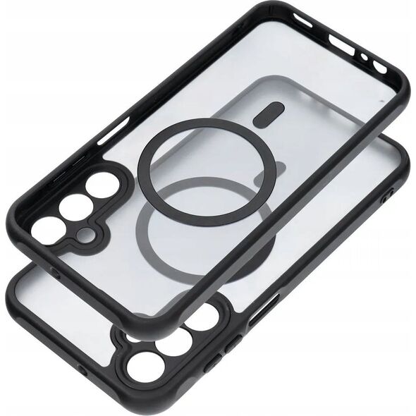 OEM Futerał FULL MATTE MAG COVER kompatybilny z MagSafe do SAMSUNG A15 czarny 13846522 5903396299902