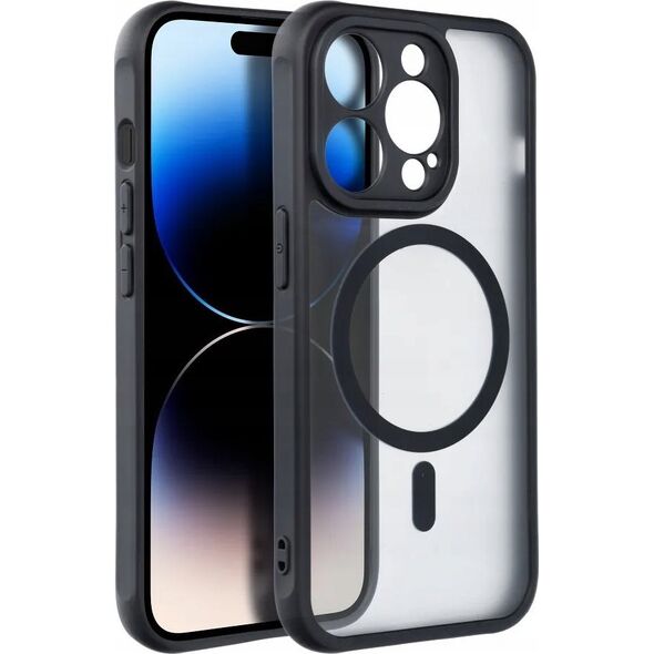 OEM Futerał FULL MATTE MAG COVER kompatybilny z MagSafe do SAMSUNG A35 czarny 13846525 5903396299919