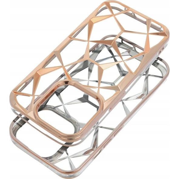 OEM Futerał TWINKI do IPHONE 13 PRO złoty 13846543 5903396300813