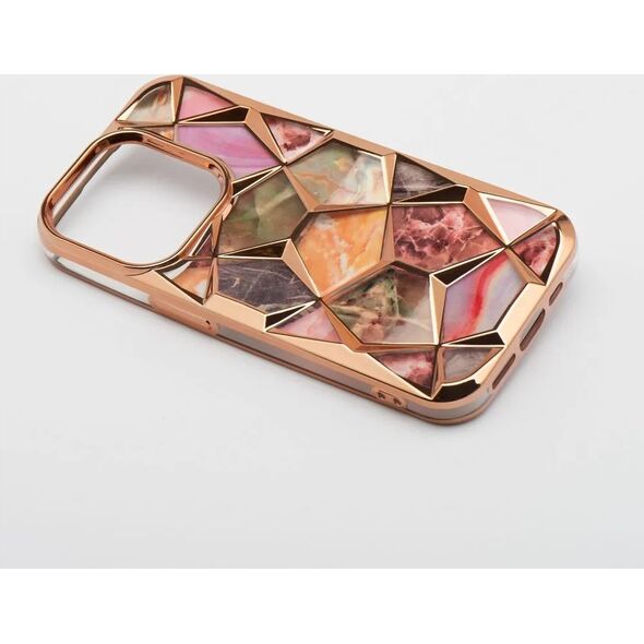 OEM Futerał TWINKI do IPHONE 13 PRO złoty 13846543 5903396300813