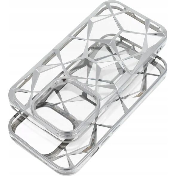 OEM Futerał TWINKI do IPHONE 11 PRO srebrny 13846554 5903396301094