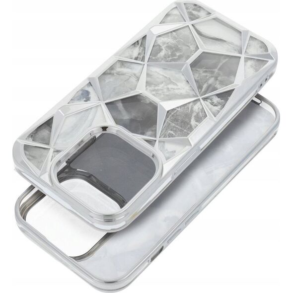 OEM Futerał TWINKI do IPHONE 13 PRO srebrny 13846561 5903396301018