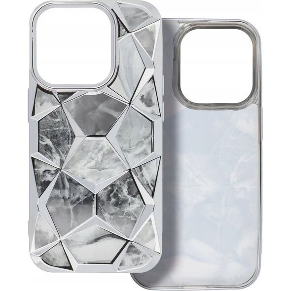 OEM Futerał TWINKI do IPHONE 13 PRO srebrny 13846561 5903396301018