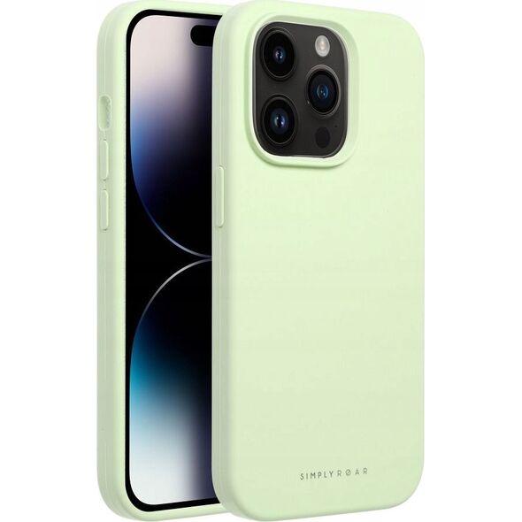 ROAR Futerał Roar Cloud-Skin - do iPhone 16 Plus Jasnozielony 13846592 5903396311833