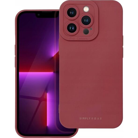 Braun Futerał Roar Luna Case - do iPhone 16 Plus czerwony 13846606 5903396312342