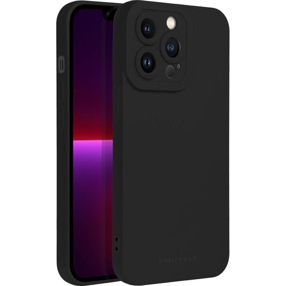 ROAR Futerał Roar Luna Case - do iPhone 16 czarny 13846608 5903396312076