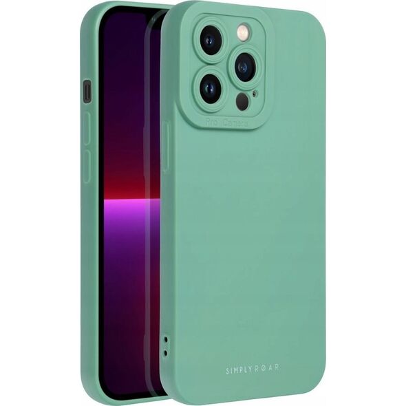ROAR Futerał Roar Luna Case - do iPhone 16 Pro zielony 13846611 5903396312304