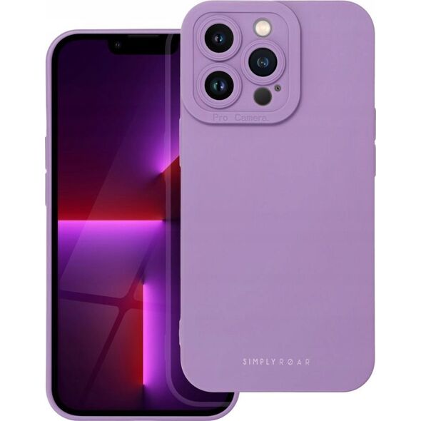 ROAR Futerał Roar Luna Case - do iPhone 16 Plus Fioletowy 13846615 5903396312731