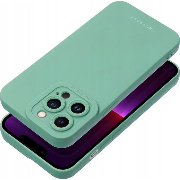 Ikonka Futerał Roar Luna Case - do iPhone 16 Plus zielony 13846620 5903396312724