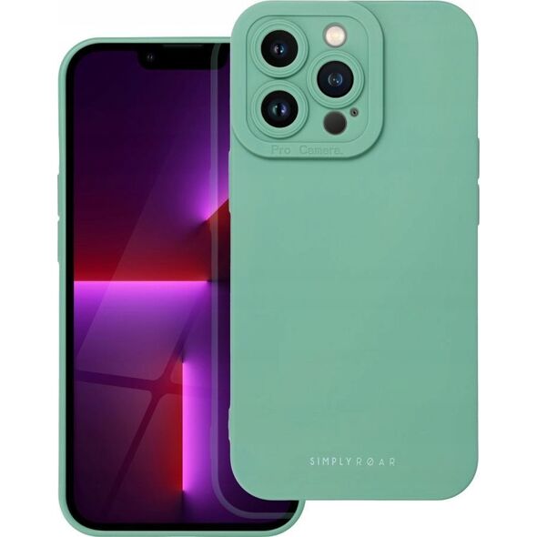 Ikonka Futerał Roar Luna Case - do iPhone 16 Plus zielony 13846620 5903396312724