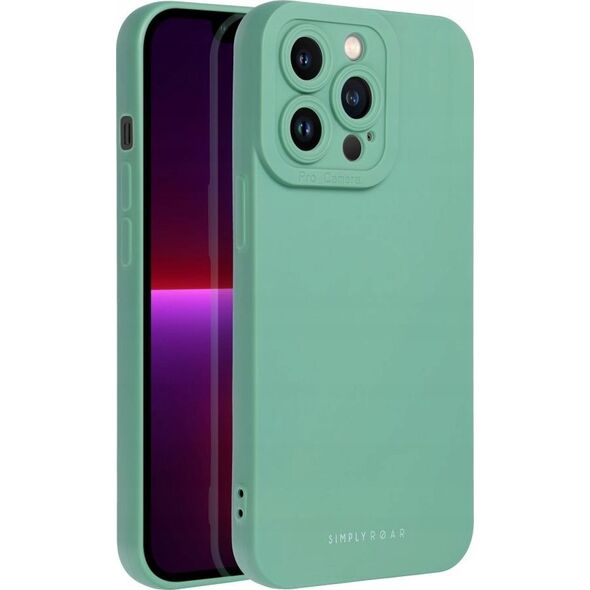 Ikonka Futerał Roar Luna Case - do iPhone 16 Plus zielony 13846620 5903396312724