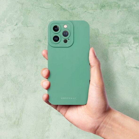 Ikonka Futerał Roar Luna Case - do iPhone 16 Plus zielony 13846620 5903396312724