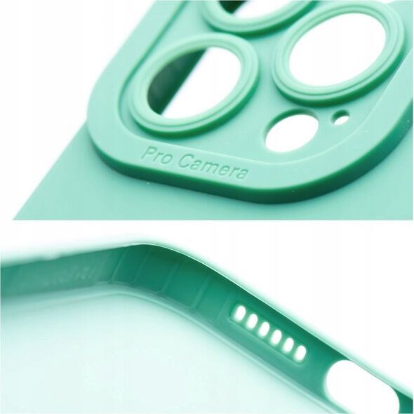 Ikonka Futerał Roar Luna Case - do iPhone 16 Plus zielony 13846620 5903396312724