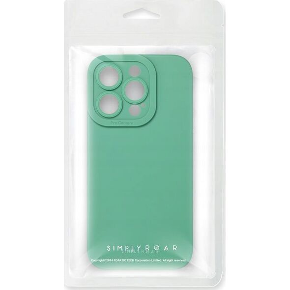 Ikonka Futerał Roar Luna Case - do iPhone 16 Plus zielony 13846620 5903396312724